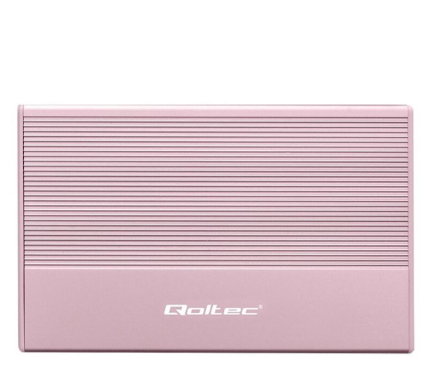 QOLTEC Obudowa na dysk SSD HDD 2.5" SATA USB 3.0 5Gb/s 2TB 52279 - 1275404 - zdjęcie